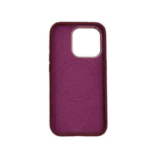 Luxury Genuine Leather Suede Fabric Phone Case Magnet Cell Phone Protect Cover