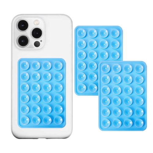 Durable Silicone Strong Grip Phone Case Suction Adhesive Mount Hands-Free Selfie Videos Holder for Valentine’s Day Novelty Gift
