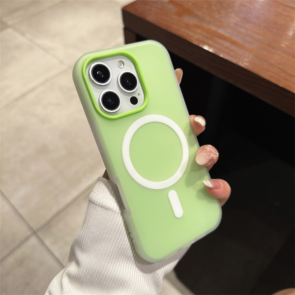 2 in 1 Candy Color Mobile Phone case - Image 2