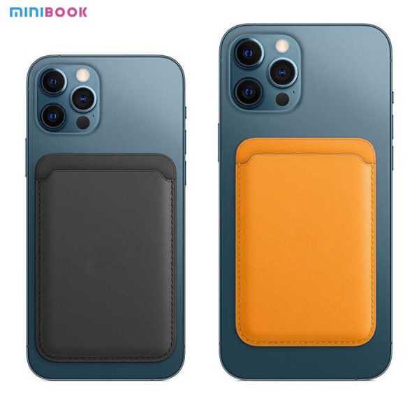 Magnetic Phone Wallet Cases Holders PU Leather Magnet Case Card Holder Wallet
