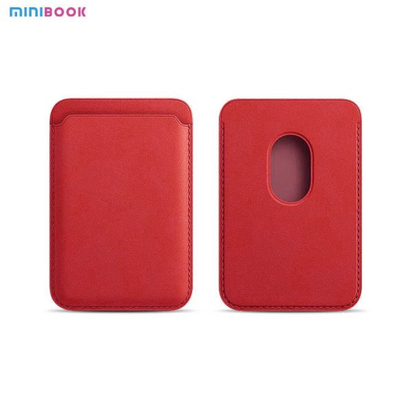 Magnetic Phone Wallet Cases Holders PU Leather Magnet Case Card Holder Wallet - Image 2